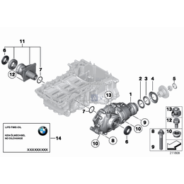 Oryginał BMW - 31507584518