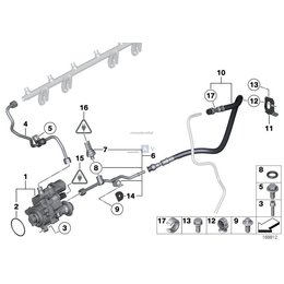 Oryginał BMW - 13517571363