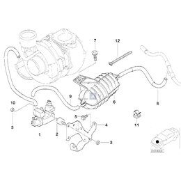 Oryginał BMW - 11652247721