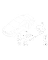 Oryginał BMW - 65209225182