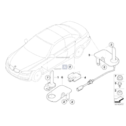 Oryginał BMW - 65209225182