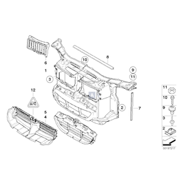 Oryginał BMW - 51718046509