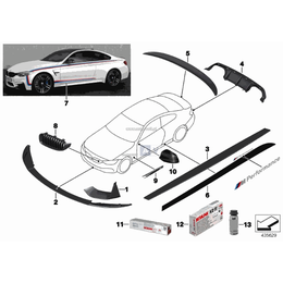 Oryginał BMW - 51142350706