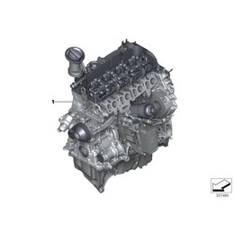 Oryginał BMW - 11002286997