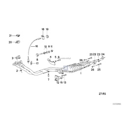 Sonda lambda - 11781730005