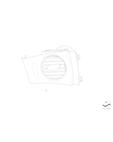 Oryginał BMW - 64228020619
