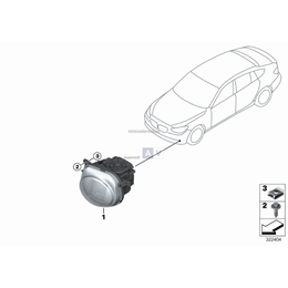 Oryginał BMW - 63177336930