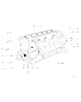 Oryginał BMW - 11119059234