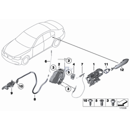 Oryginał BMW - 51227185688