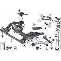 Oryginał BMW - 31126857516