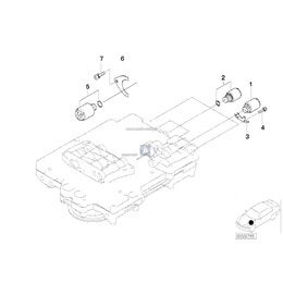Oryginał BMW - 24341423368