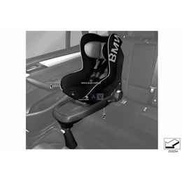 Oryginał BMW - 82222286185