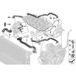Oryginał BMW - 17122437264