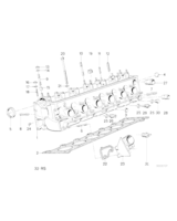 Oryginał BMW - 11121766568