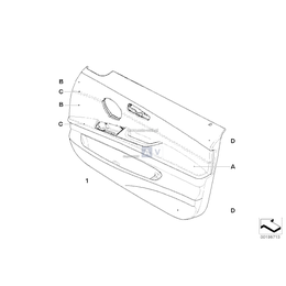 Oryginał BMW - 51417976301