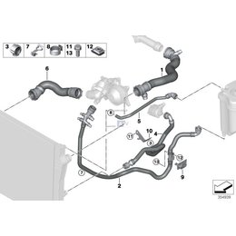 Oryginał BMW - 17128519142