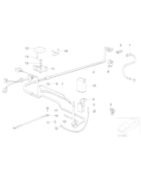 Kabel plus akumulatora - 12421401141