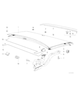 Oryginał BMW - 41621927128