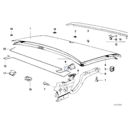Oryginał BMW - 41621927128