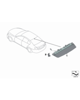 Oryginał BMW - 63257182211