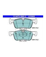 KLOCKI HAM. BMW P. 1/2 1,5-2,0 10- CERAMIC