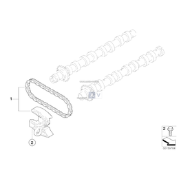 Oryginał BMW - 11127805937