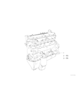 Oryginał BMW - 11001735092