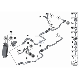 Oryginał BMW - 17227575460