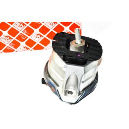 Poduszka silnika lewa BMW E60 E61 E63 525d 530d 535d 635d - 22116774619