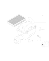 Filtr powietrza - 13711739635
