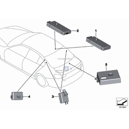 Oryginał BMW - 65209231467
