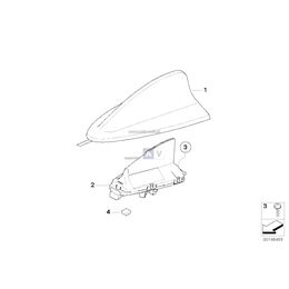 Oryginał BMW - 65209226893