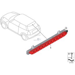Oryginał BMW - 63257297411