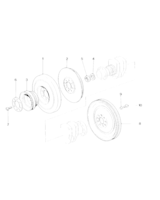 Koło zamachowe - 11221304093