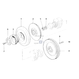 Koło zamachowe - 11221304093