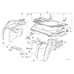 Wnęka koła, tylna lewa - 41141973893