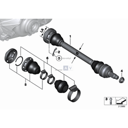 AT-Półoś napędowa prawa - 33217561782