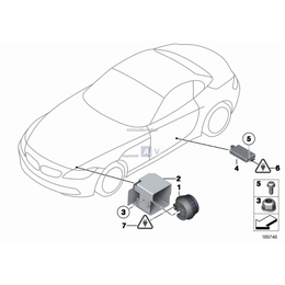 Oryginał BMW - 65759167404