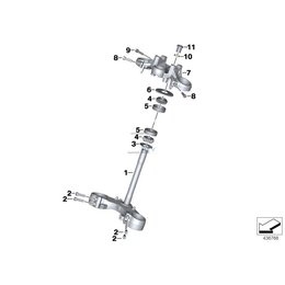 Oryginał BMW - 32418546421