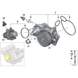 Oryginał BMW - 11517619303