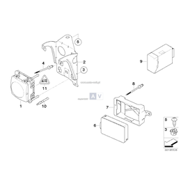 Uchwyt czujnika SRR - 66316774510