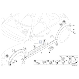 Oryginał BMW - 07132757821