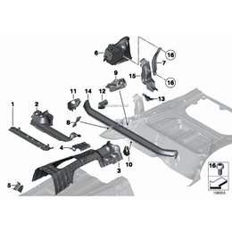 Oryginał BMW - 41112993084