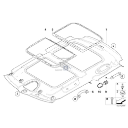 Oryginał BMW - 51442752269