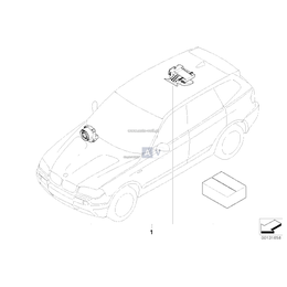 Zestaw doposażenia - autoalarm - 65730420696