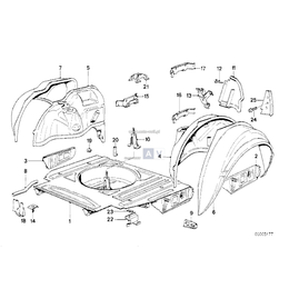 Oryginał BMW - 41121939421