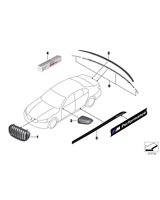 Oryginał BMW - 51162365822