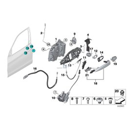 Oryginał BMW - 51217394436
