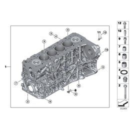 Oryginał BMW - 11427805346