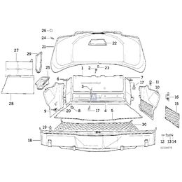 Oryginał BMW - 51478152252